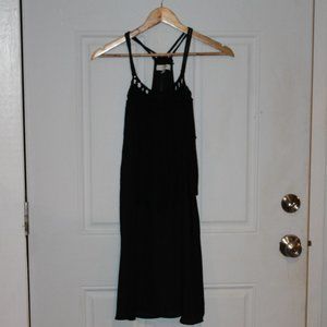 LIMITED TIME SALE: UMGEE Black Sleeveless Fringe Dress Size Medium